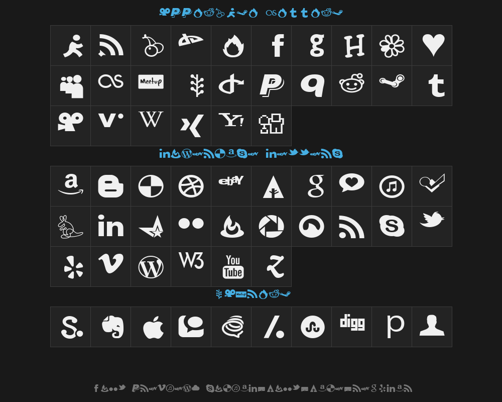 social-font-face-regularPreview