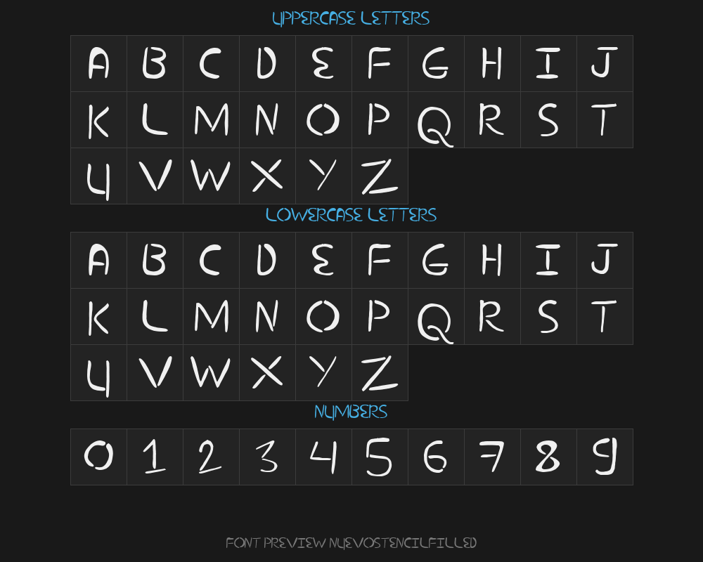 nuevostencil-filledPreview image