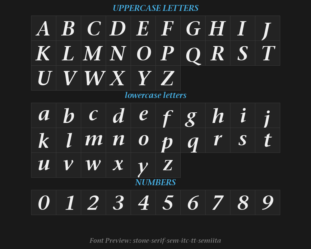 stone-serif-sem-itc-tt-semiitaPreview