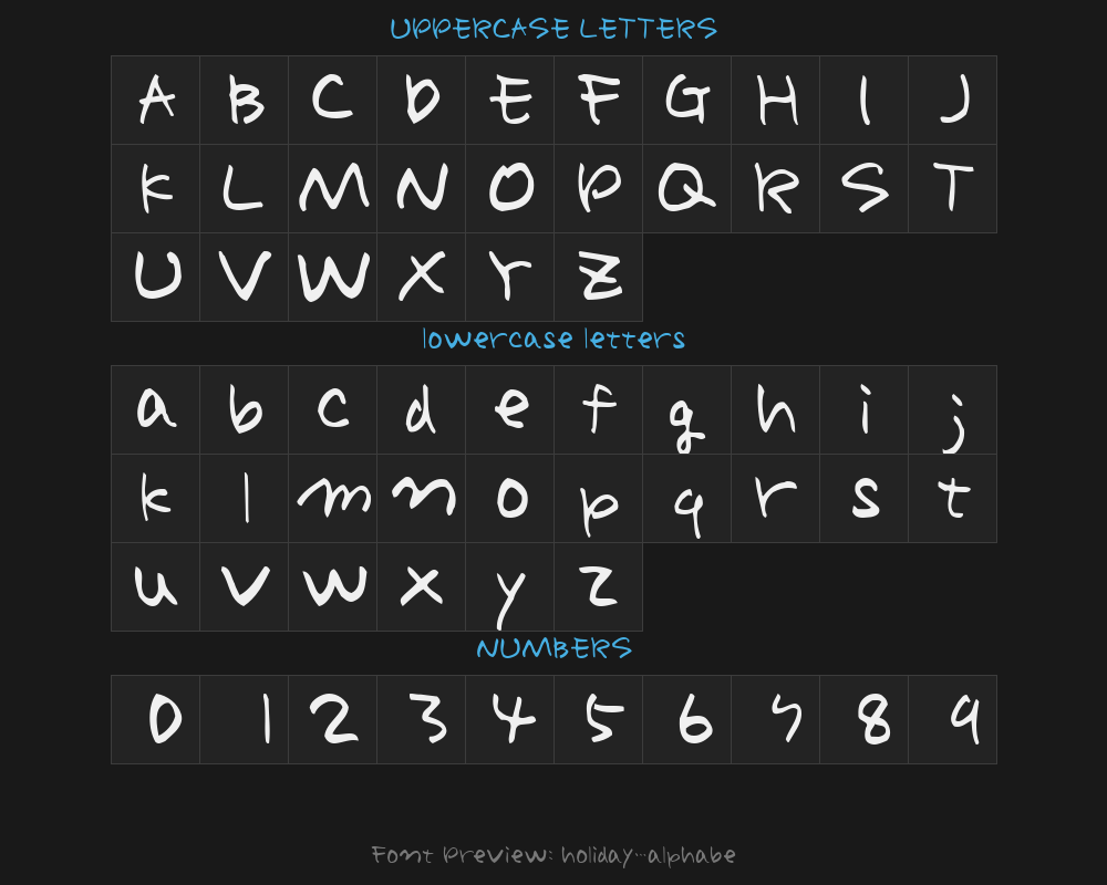 holiday-alphabePreview image