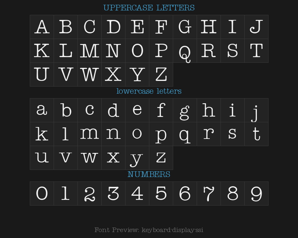 keyboard-display-ssiPreview image