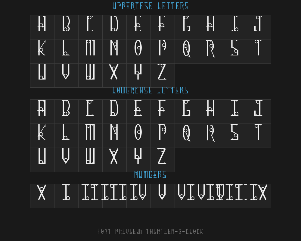 thirteen-o-clockPreview