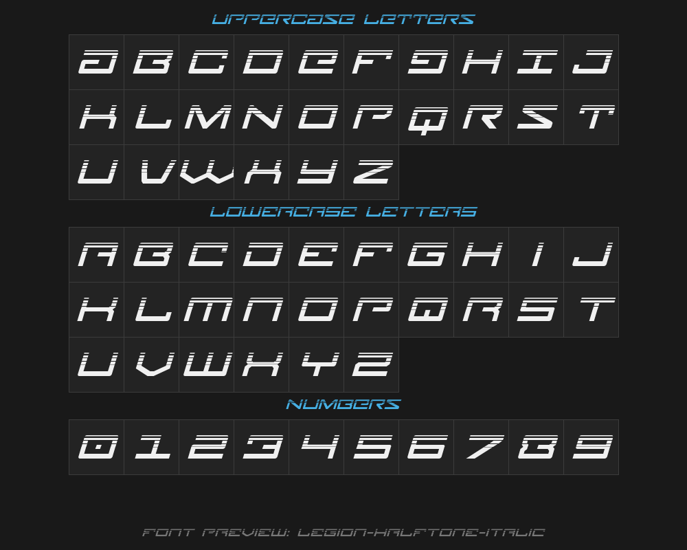 legion-halftone-italicPreview