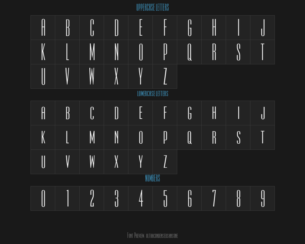 ultracondensedsansonePreview