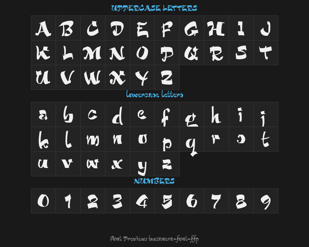 bucanera-font-ffpPreview