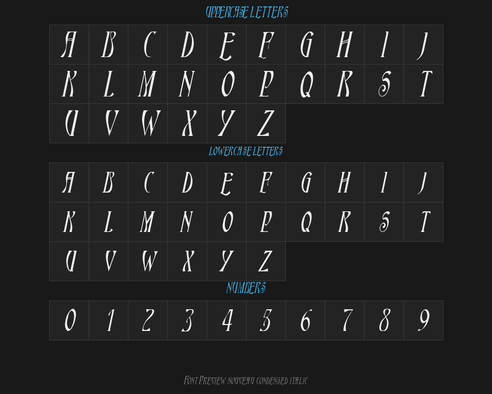 nouveau-condensed-italicPreview