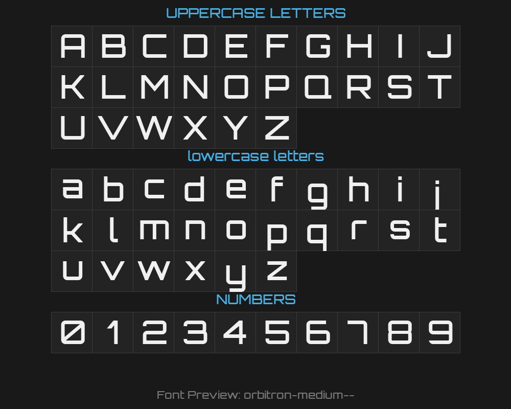 orbitron-medium-1-Preview