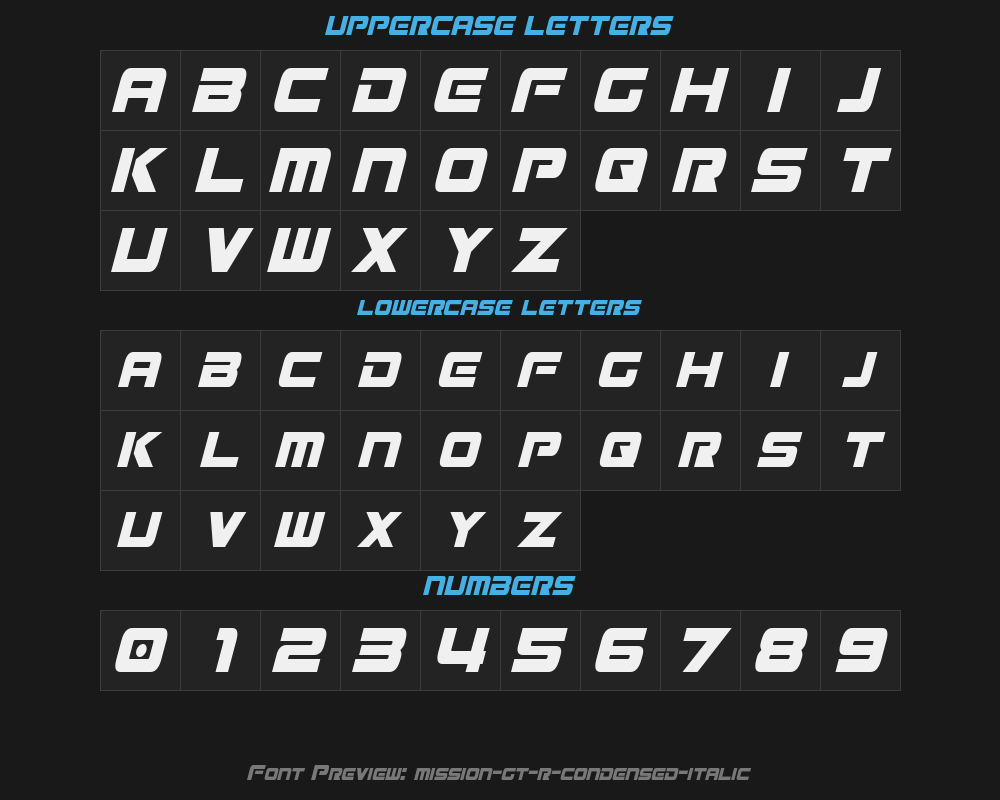 mission-gt-r-condensed-italicPreview