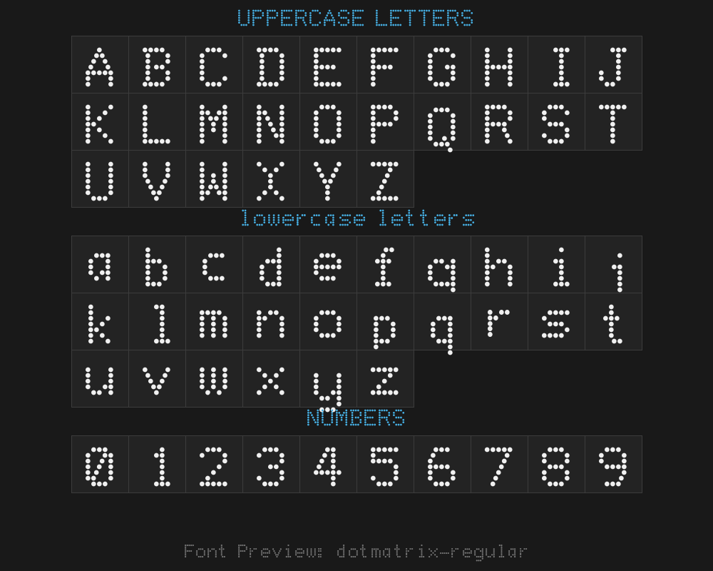 dotmatrix-regularPreview