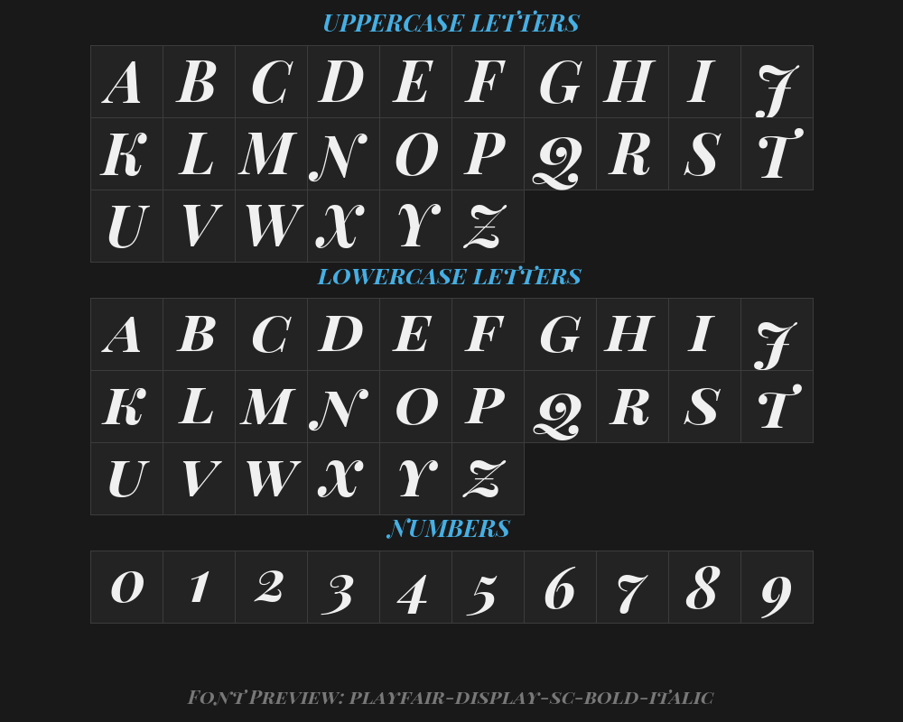 playfair-display-sc-bold-italicPreview