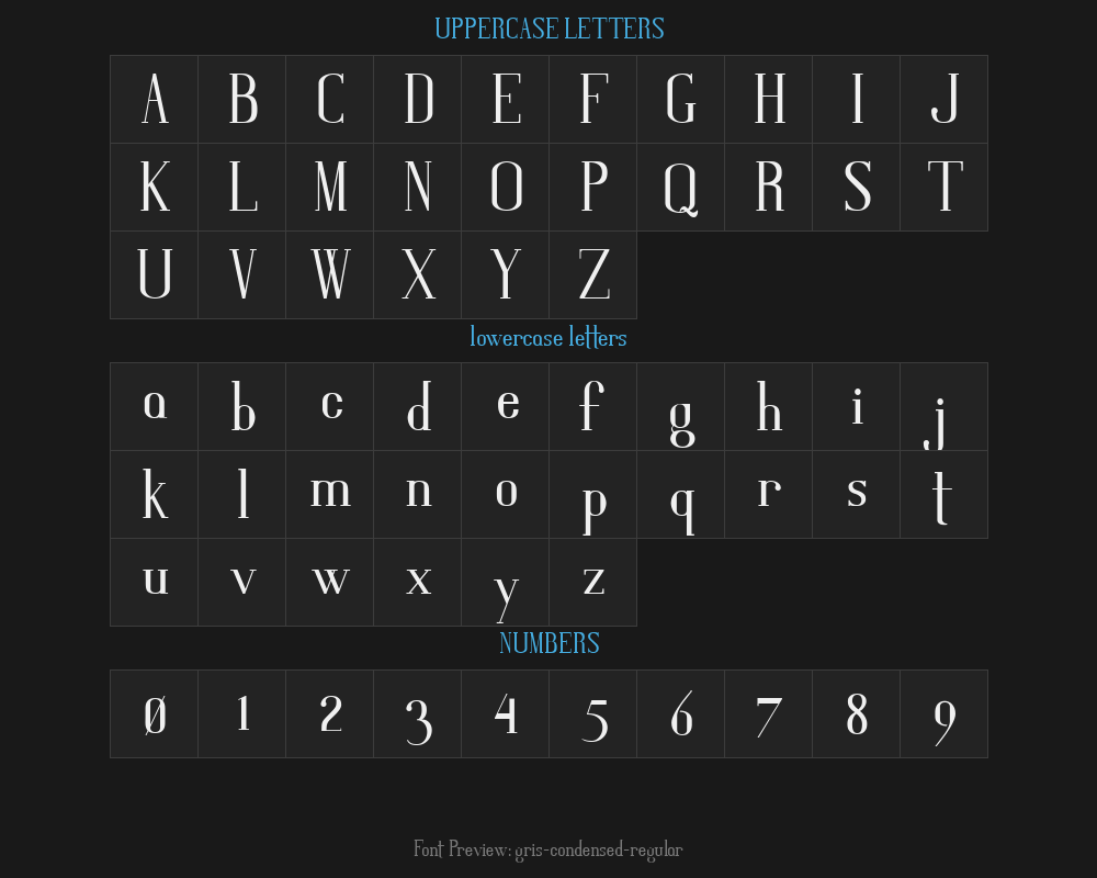 gris-condensed-regularPreview