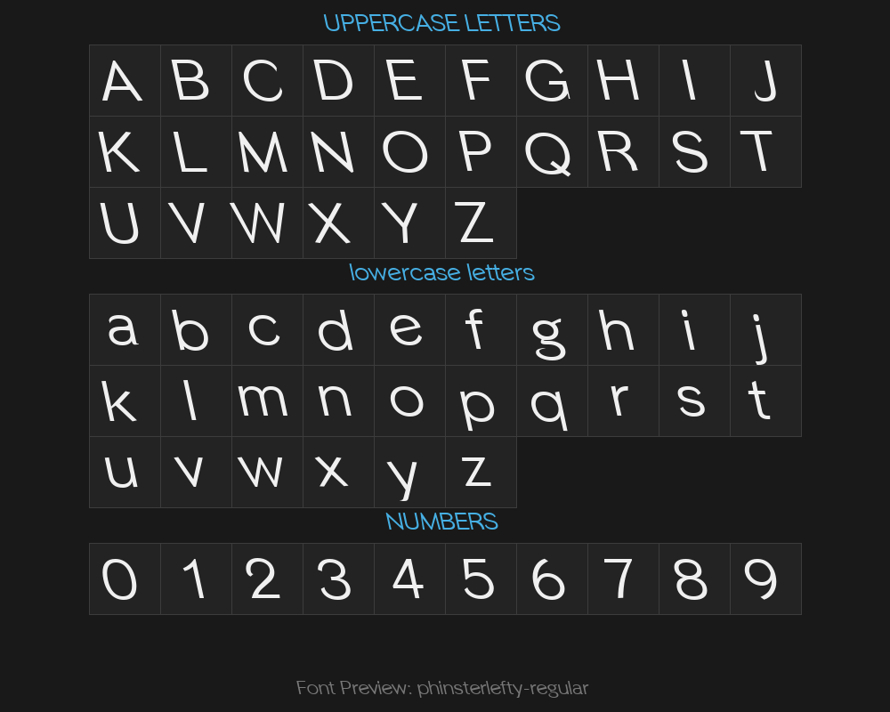 phinsterlefty-regularPreview image
