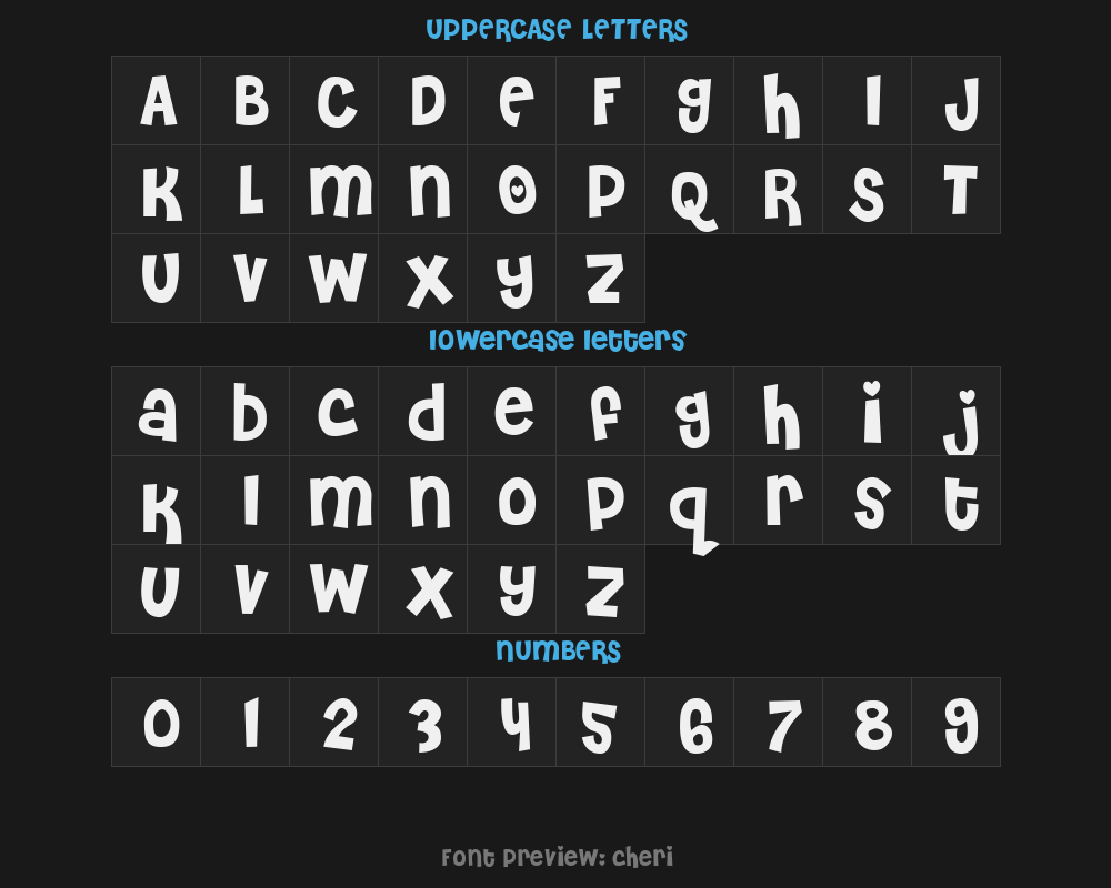 cheriPreview