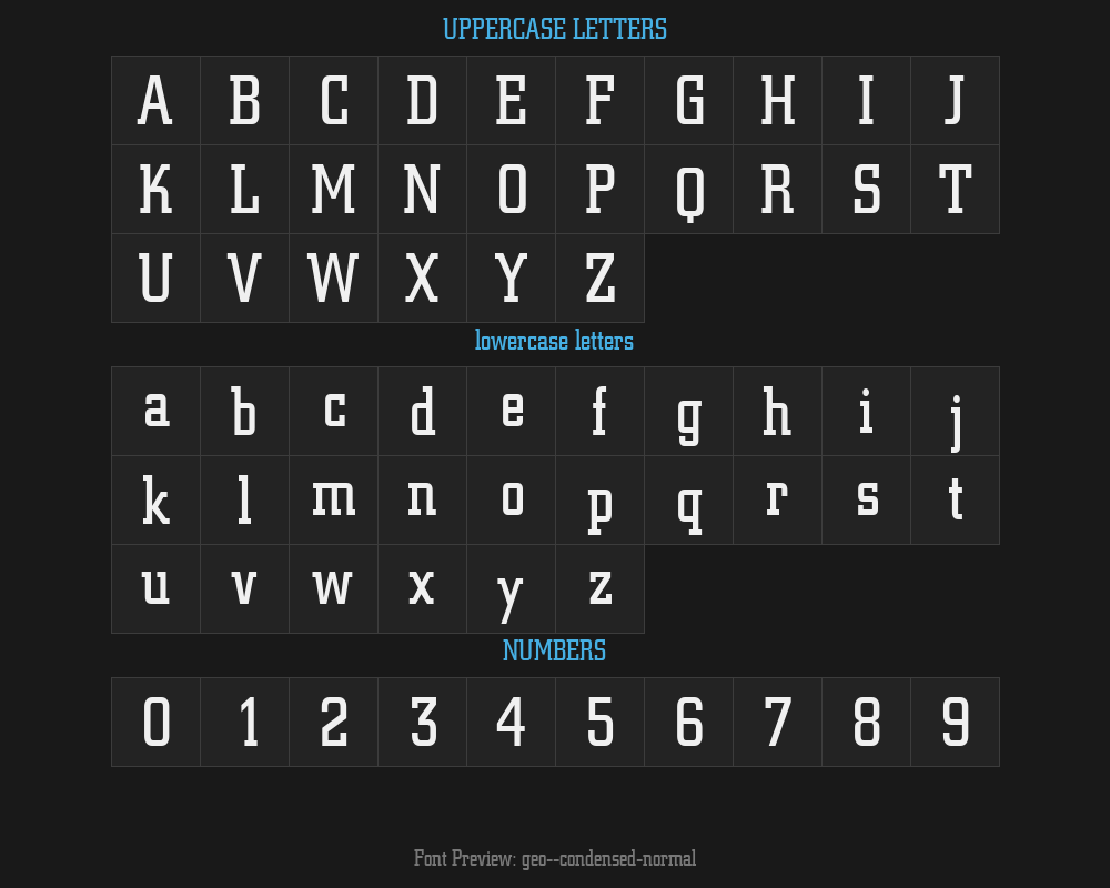 geo-957-condensed-normalPreview