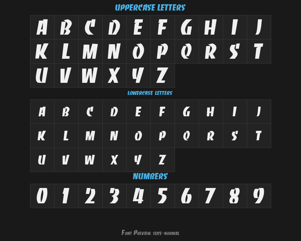 slice-normalPreview