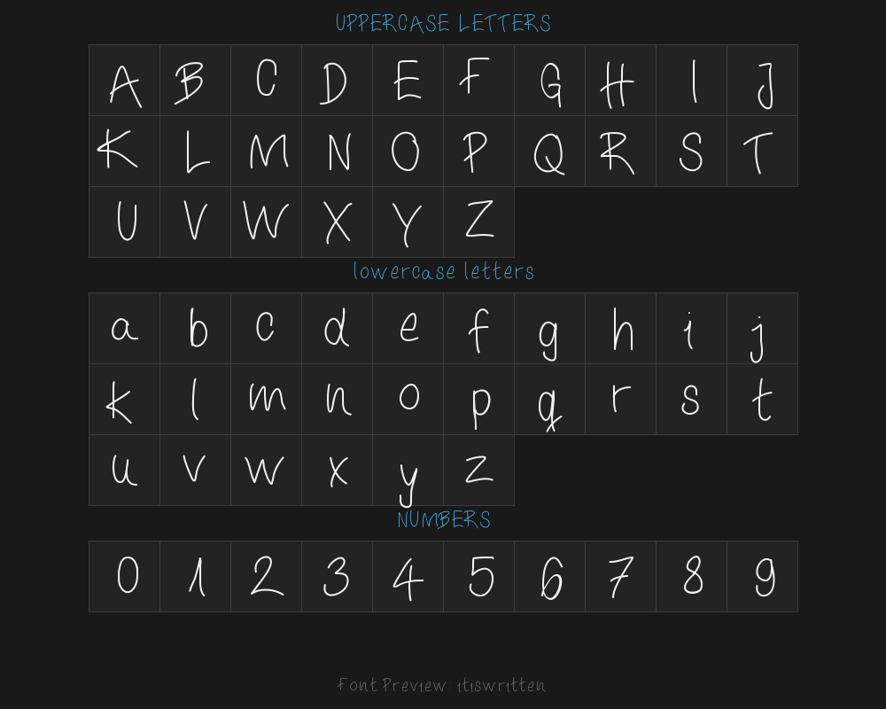 itiswrittenPreview