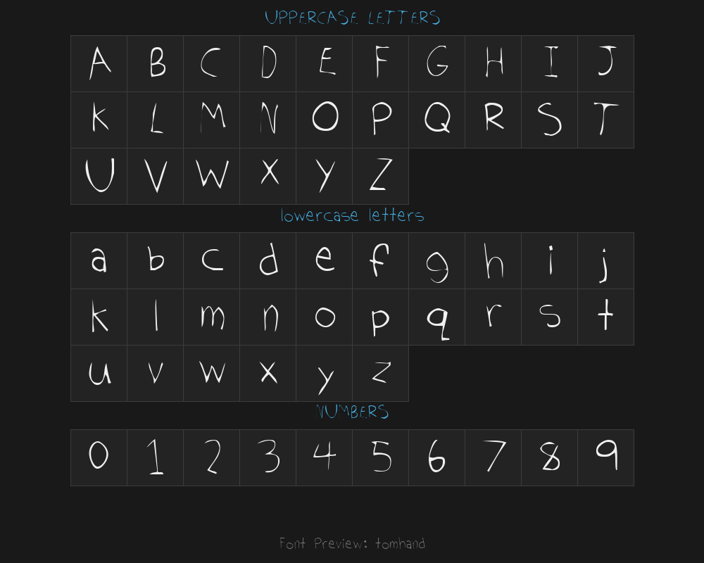 tomhandPreview image