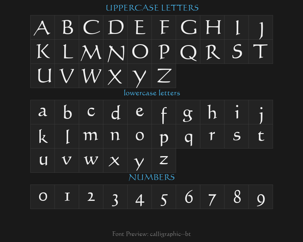 calligraphic-421-btPreview