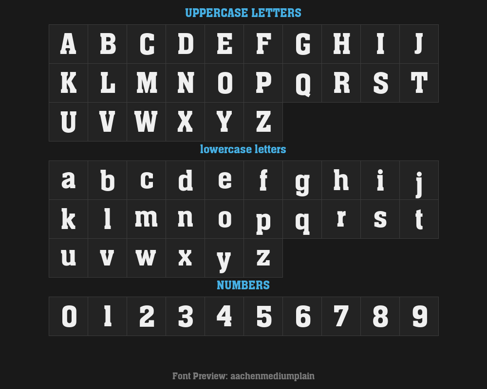 aachenmediumplainPreview
