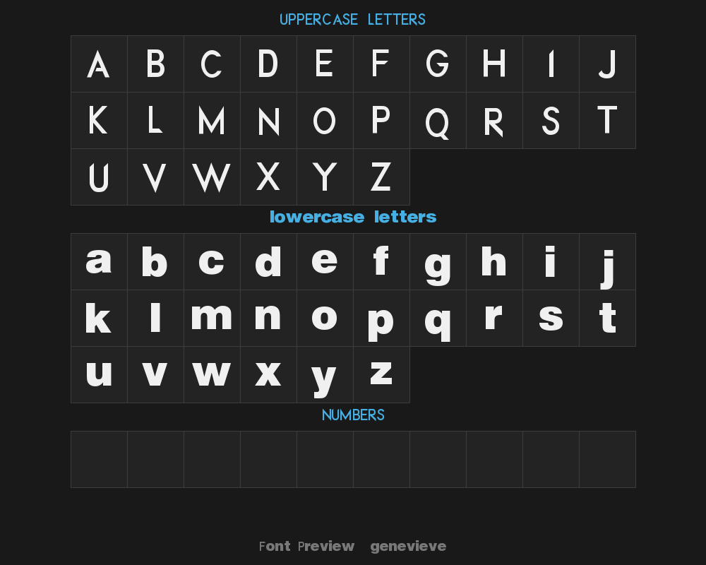 genevieveプレビュー