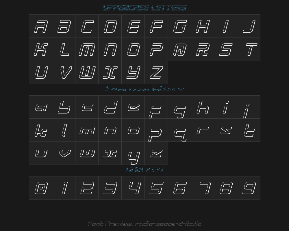 radio-space-3d-italicPreview