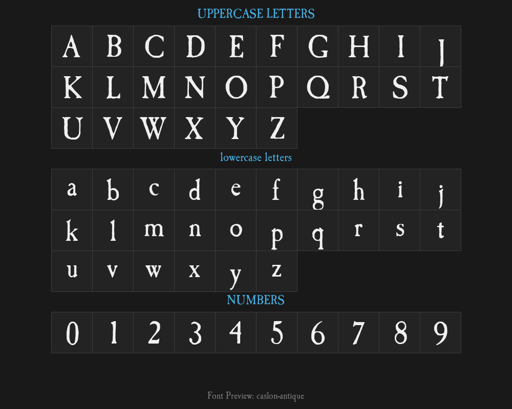 caslon-antiquePreview