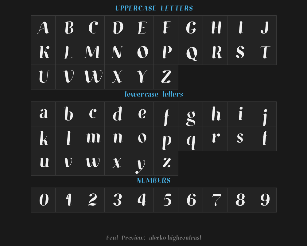 alecko-highcontrastPreview image