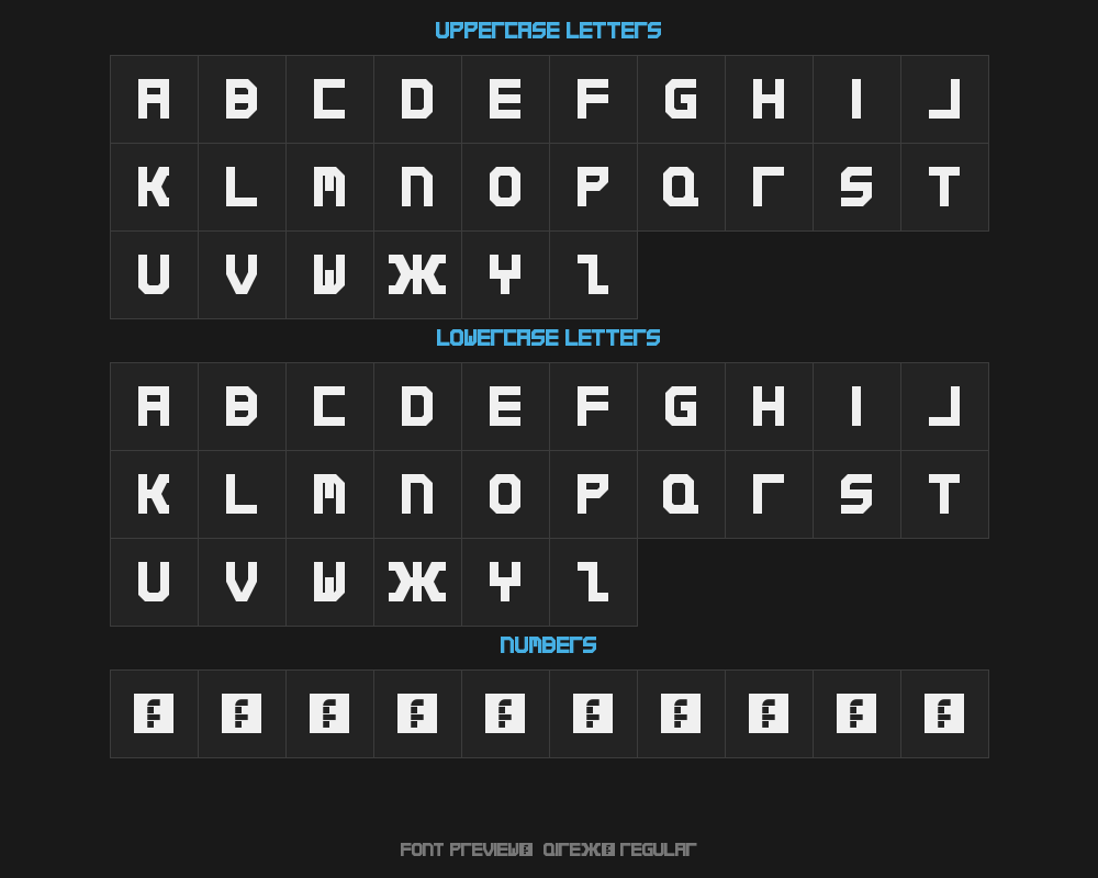 qirex-regularPreview