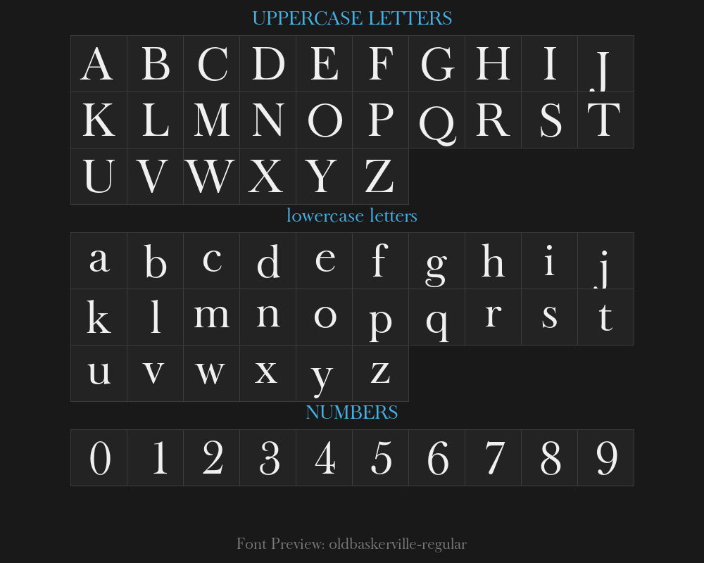 oldbaskerville-regularPreview image
