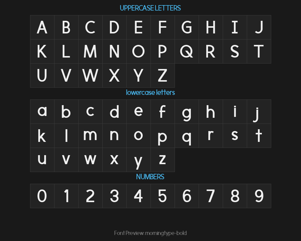 morningtype-boldPreview