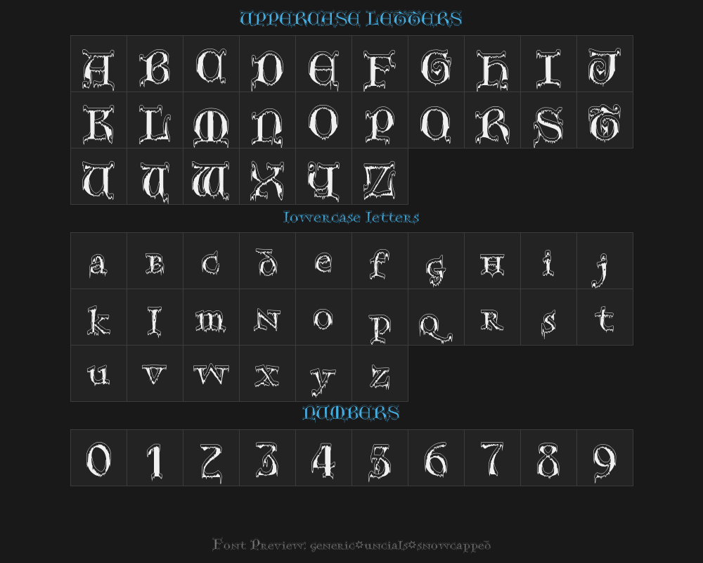 generic-uncials-snowcappedPreview