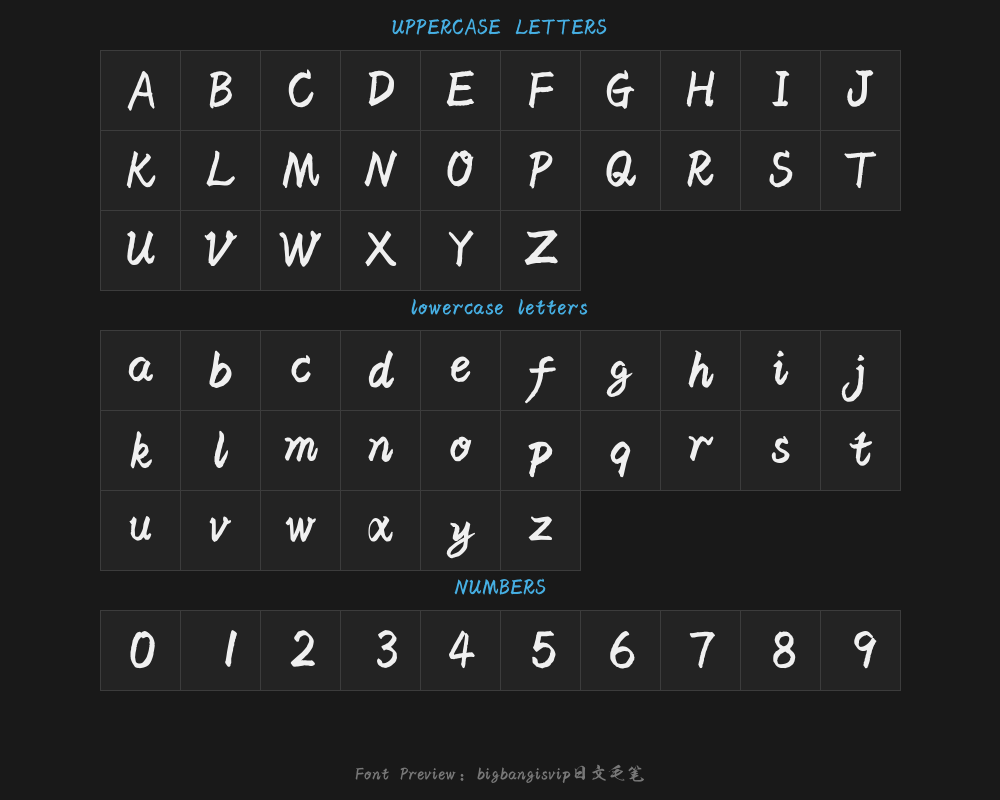 bigbangisvip Japanese writing penPreview