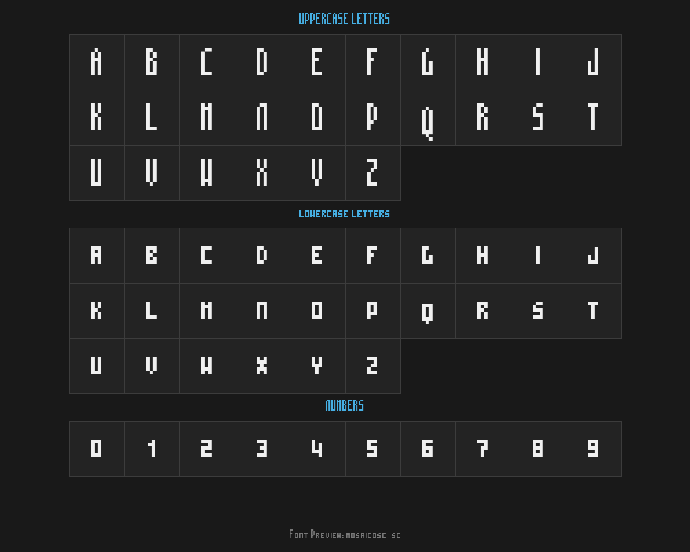 mosaicosc-scPreview image