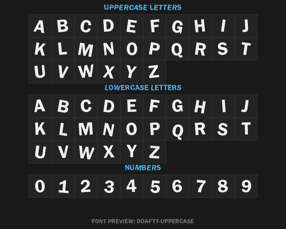ddaftt-uppercasePreview image