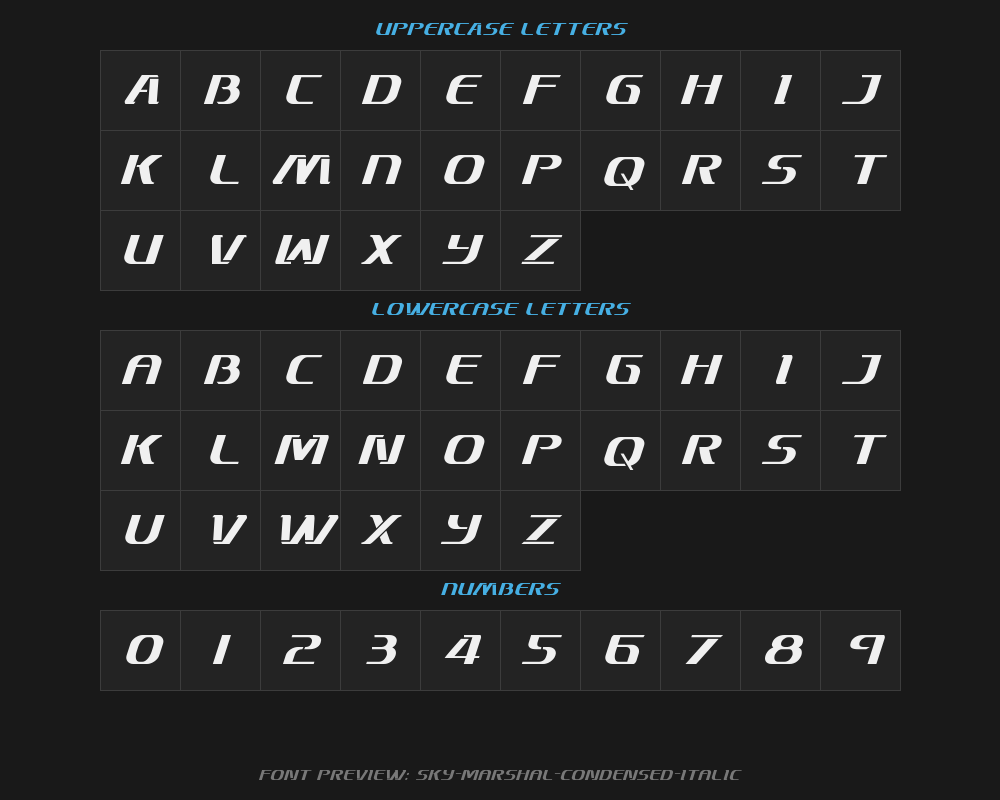 sky-marshal-condensed-italicPreview