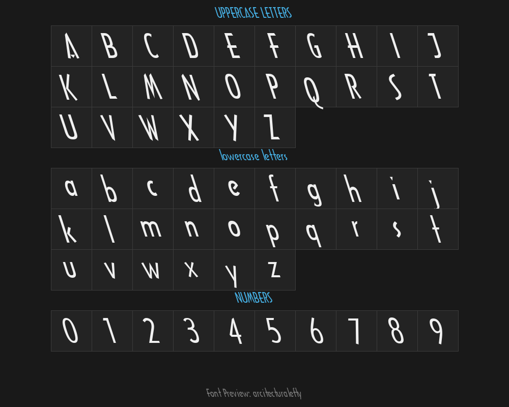 arcitecturaleftyPreview