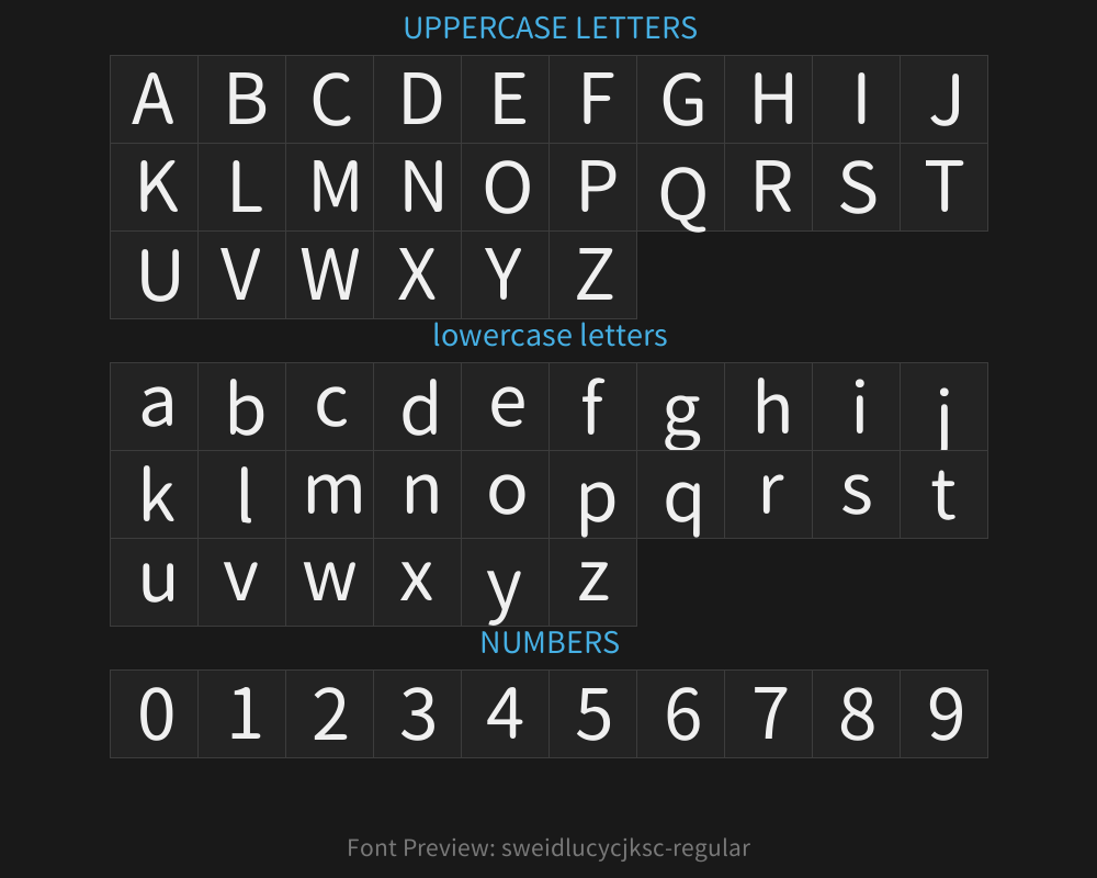 sweidlucycjksc-regularPreview