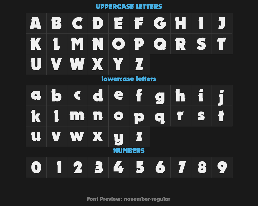 november-regularPreview