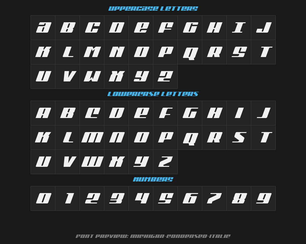 michigan-condensed-italicPreview