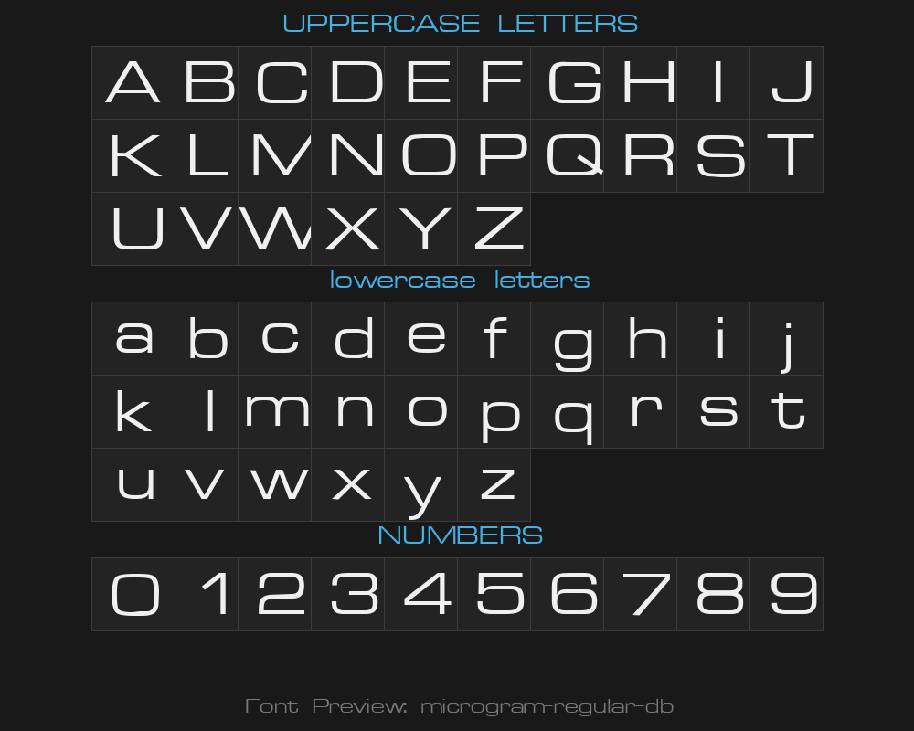 microgram-regular-dbPreview