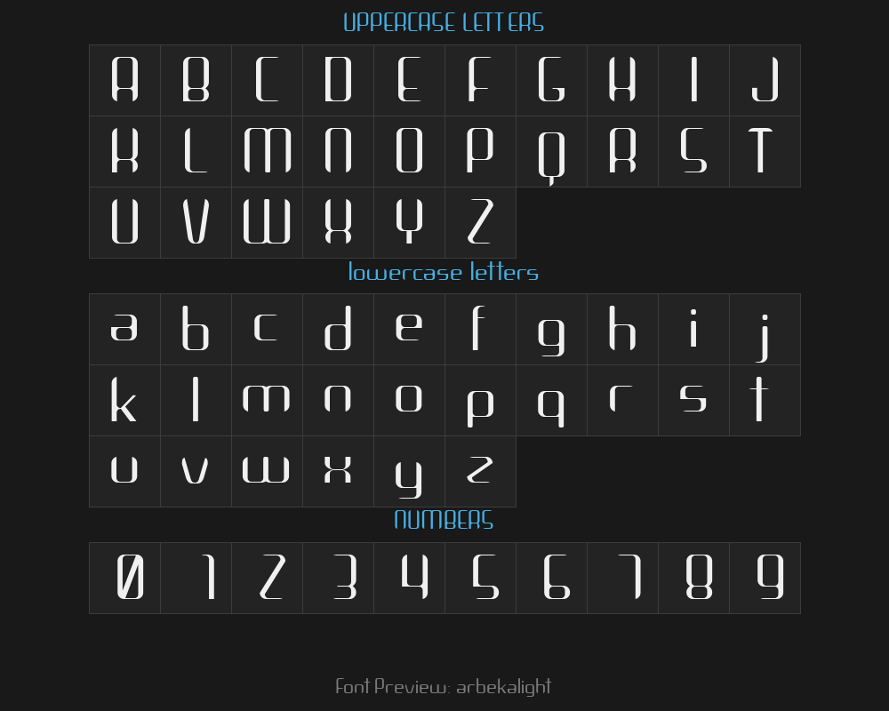 arbekalightPreview image