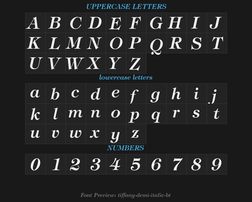 tiffany-demi-italic-btPreview