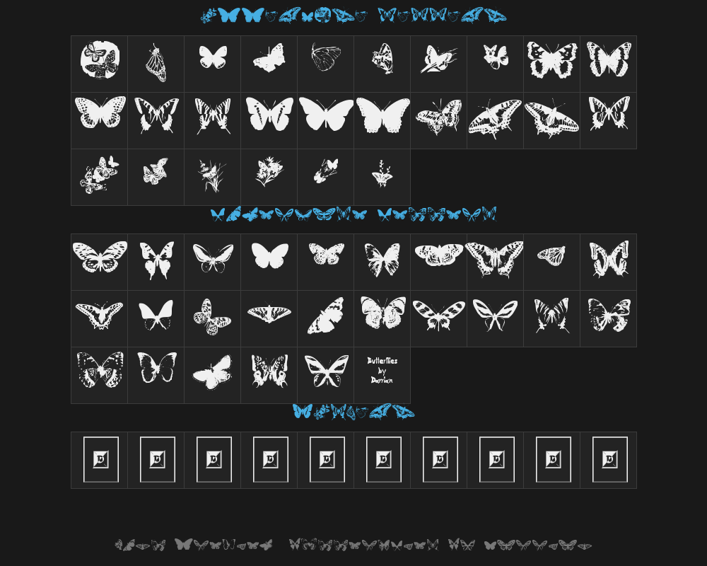 butterflies-by-darrianPreview image