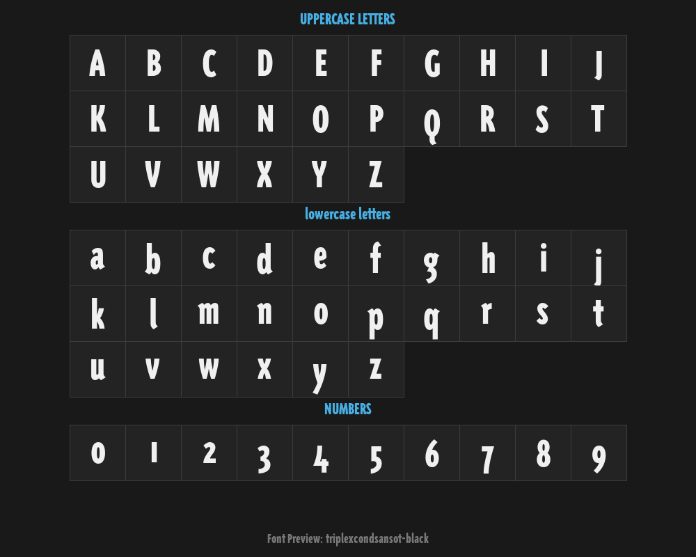 triplexcondsansot-blackPreview