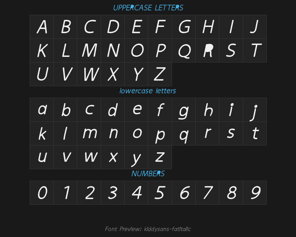 kiddysans-fatitalicPreview image