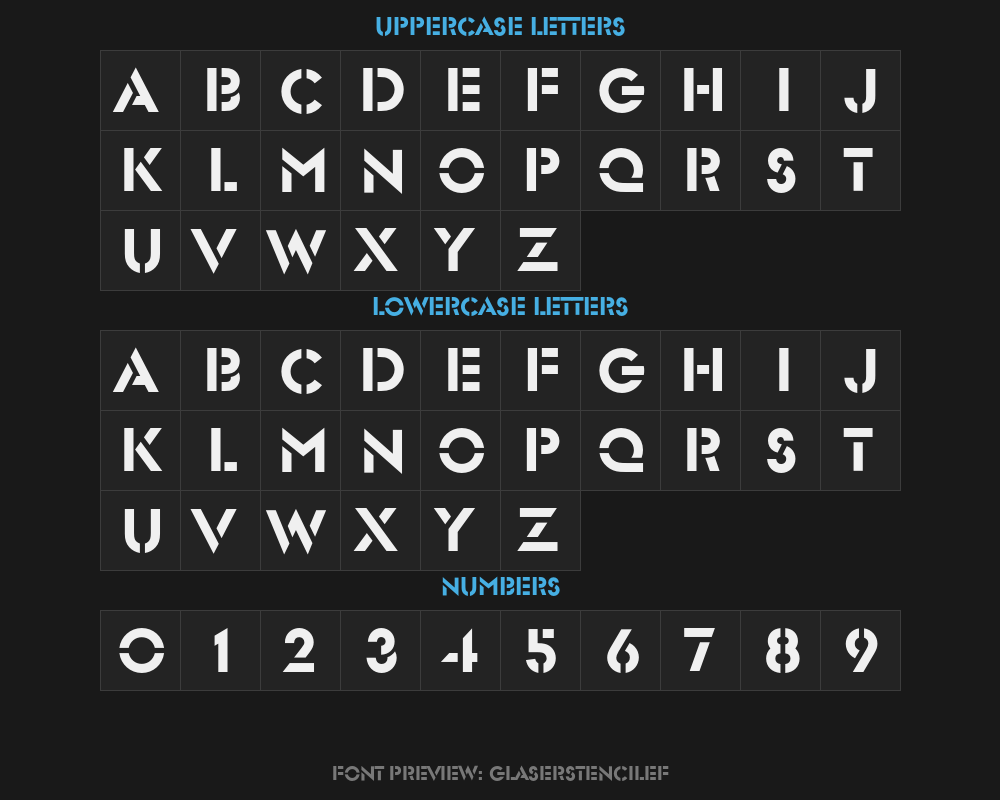 glaserstencilefPreview image