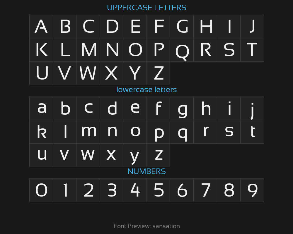 sansationPreview
