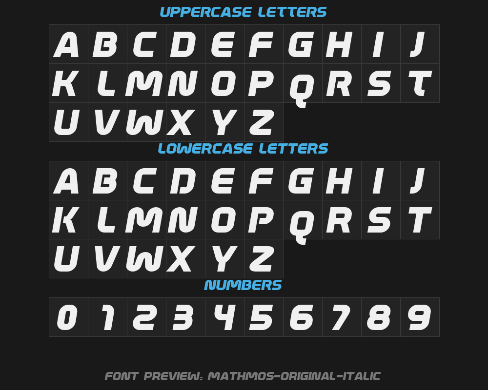 mathmos-original-italicPreview