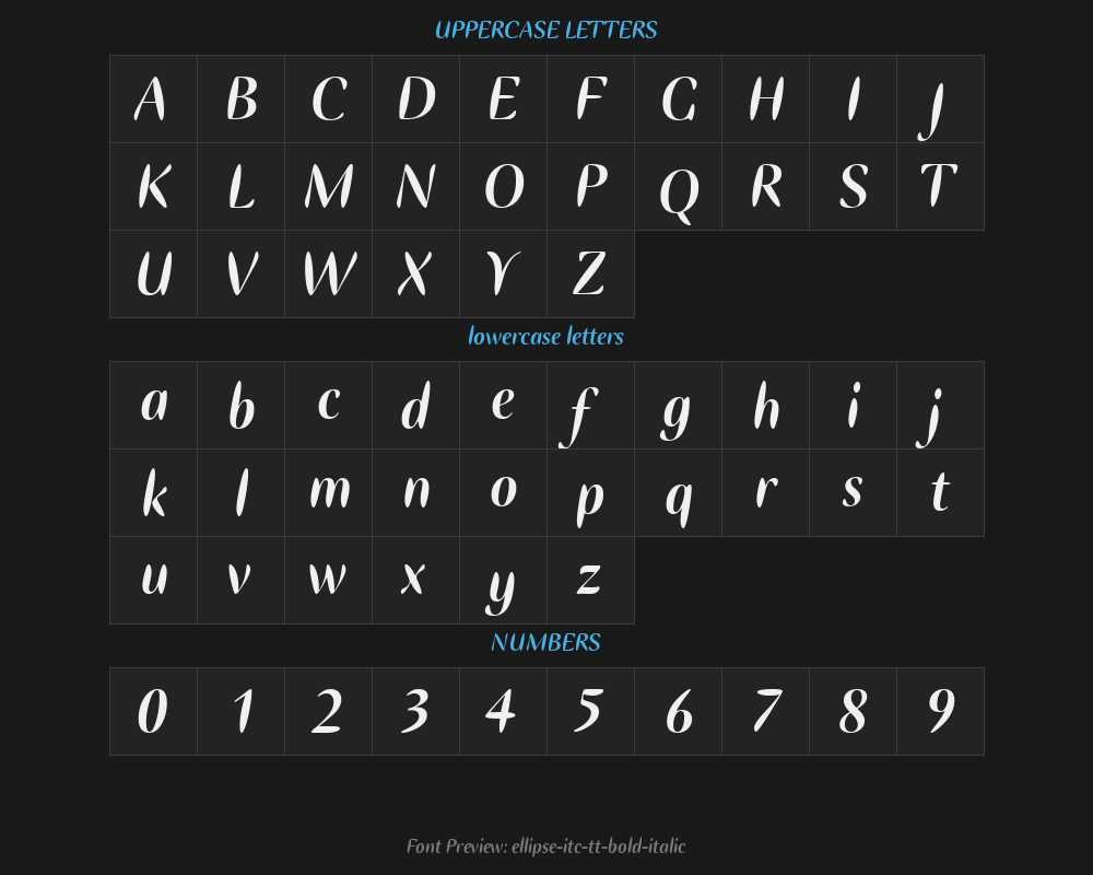 ellipse-itc-tt-bold-italicPreview