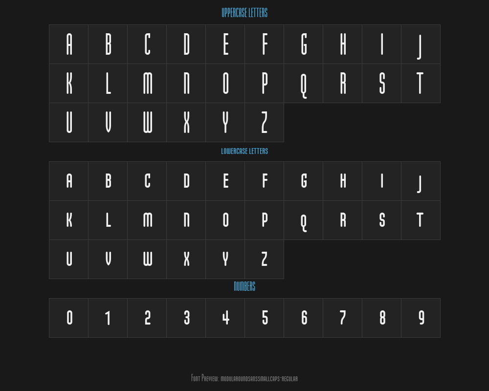 modularoundsanssmallcaps-regularPreview
